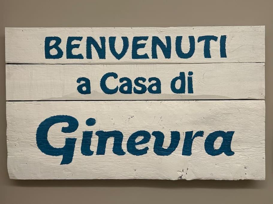 Apartmán Casa Ginevra La Spezia Exteriér fotografie