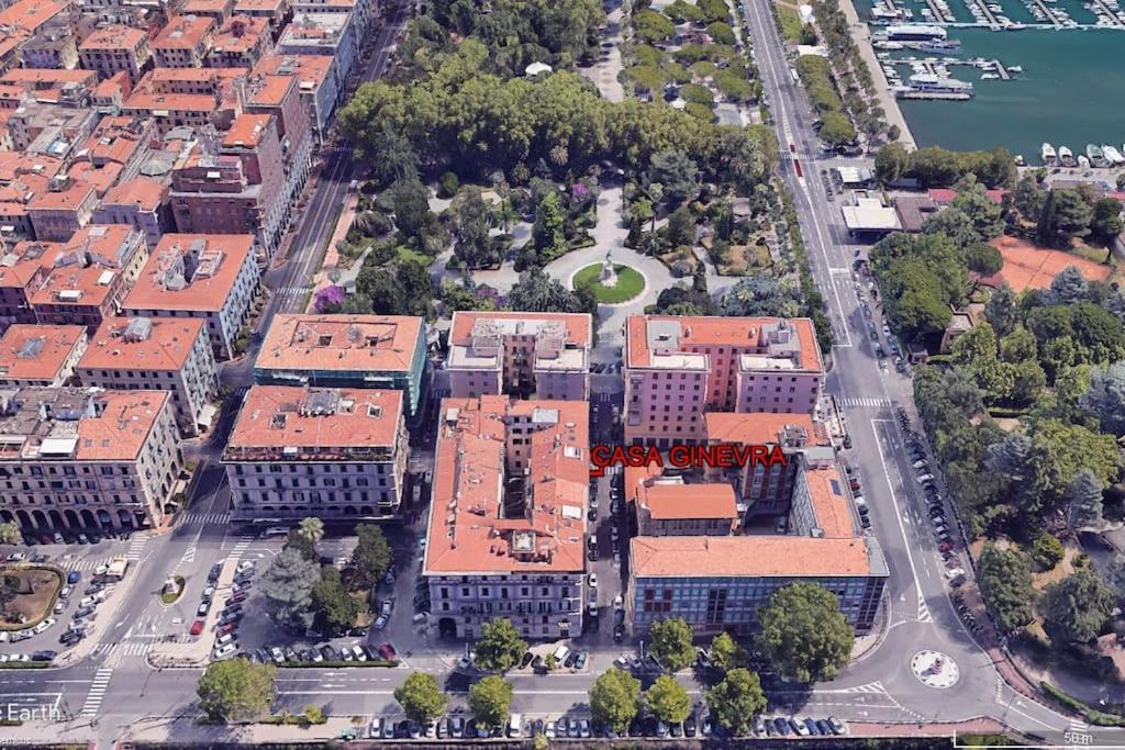 Apartmán Casa Ginevra La Spezia Exteriér fotografie