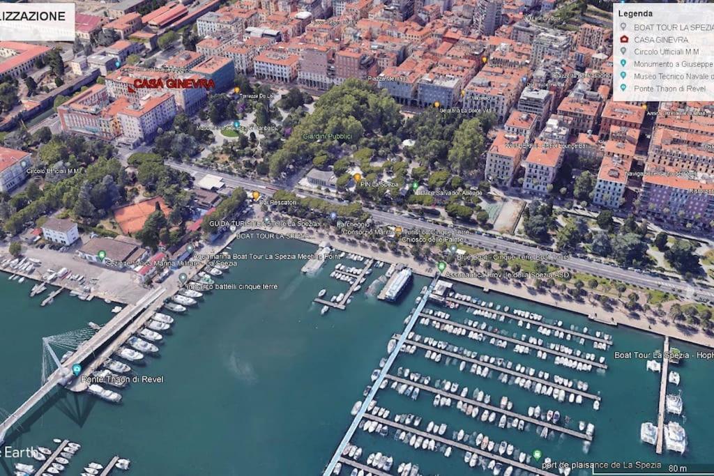 Apartmán Casa Ginevra La Spezia Exteriér fotografie