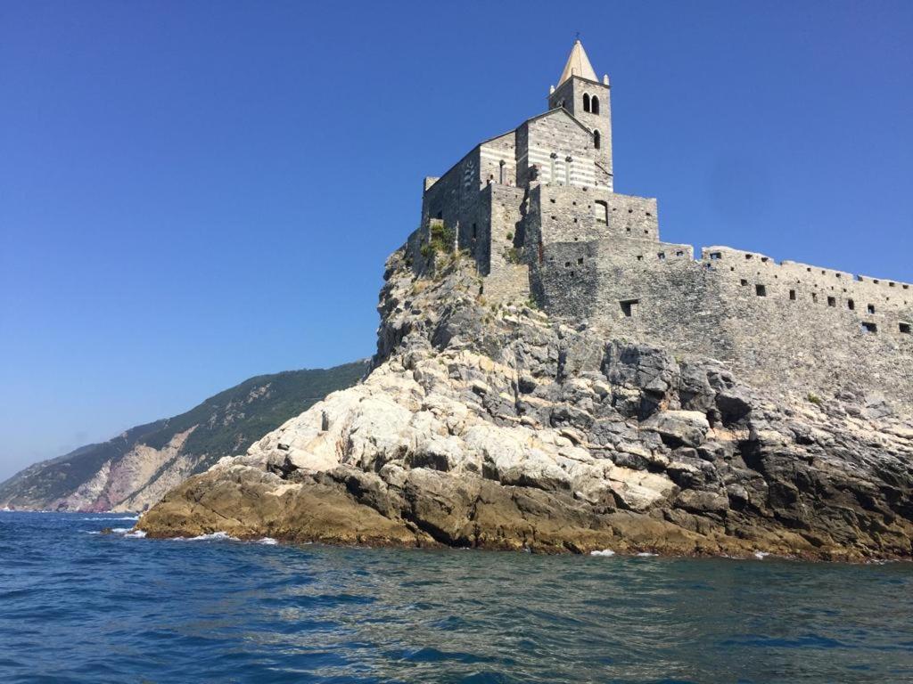 Apartmán Casa Ginevra La Spezia Exteriér fotografie